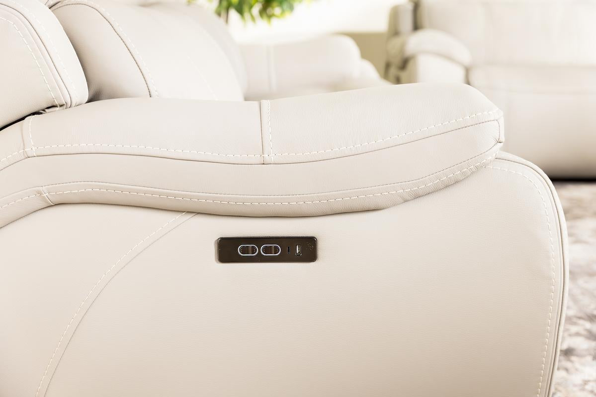 IMPERIA05:Imperial 2 Power Sofa & Consol, 