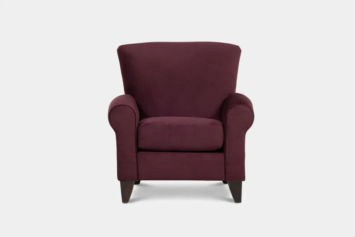 674089896:Iris Accent Chair, Front