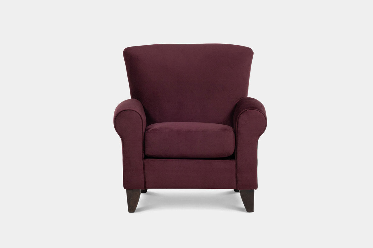 674089896:Iris Accent Chair, Front
