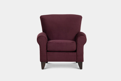 674089896:Iris Accent Chair, Front