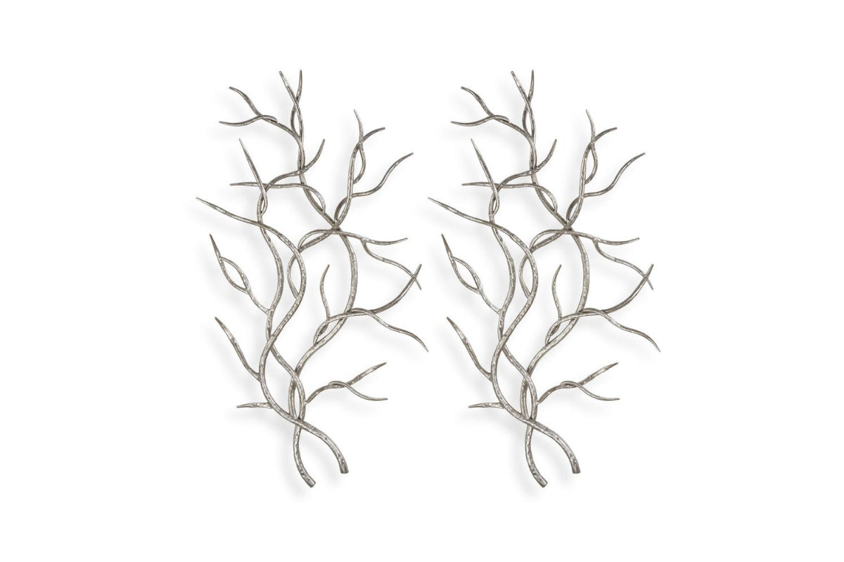235871978:Iron Leaf Wall Art, Front