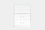 369703492:Irvine Vanity & Mirror & Stool, Front