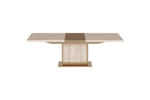 JOECOST00:Jo Dining Table, Front