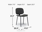 813614623:James Side Chair, Side