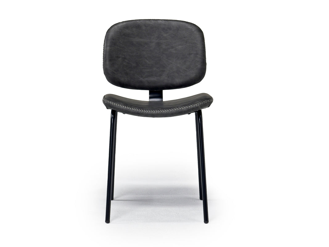 LUCIAGRY1:Lucia Dining Table & 6 Chairs, FrontSide