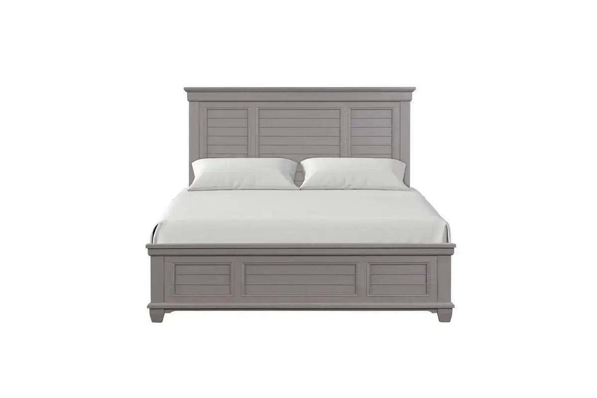 JAMES0000:Jamestown Panel Bed, Front