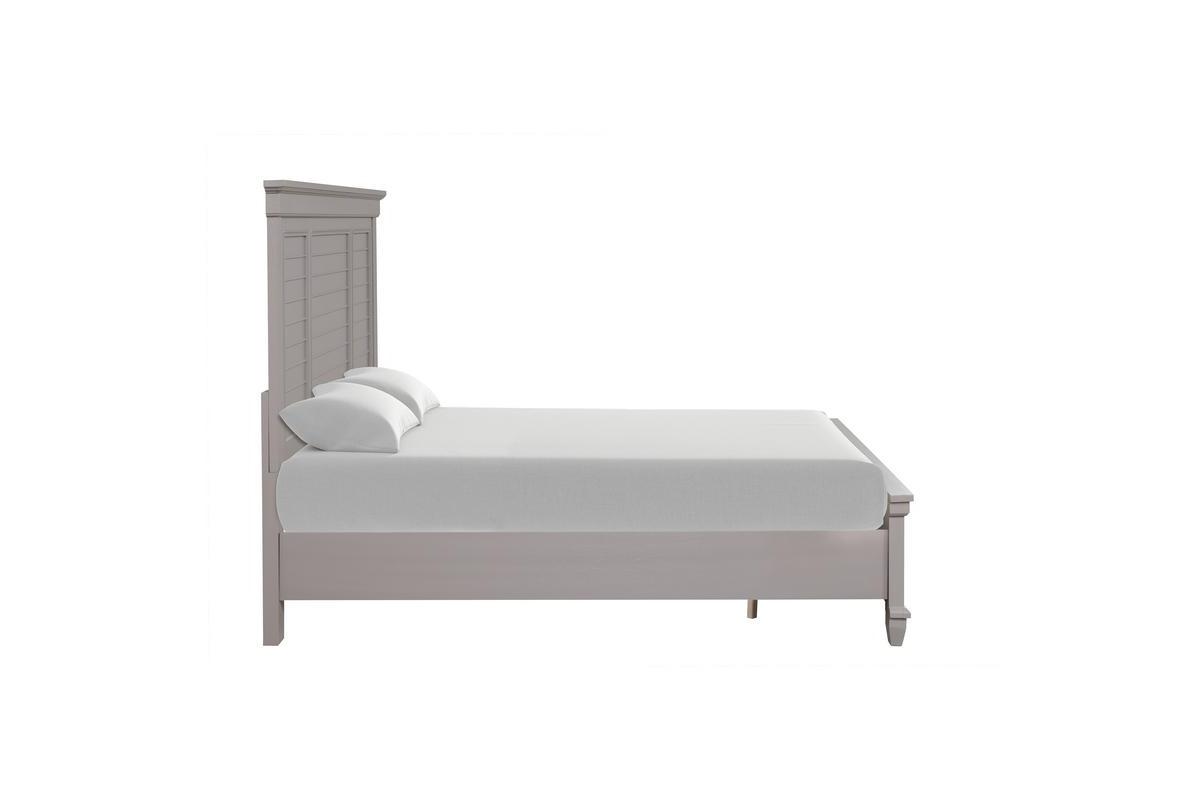 JAMES0002:Jamestown Panel Bed, Side
