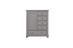 527345972:Jamestown Door Chest, Front