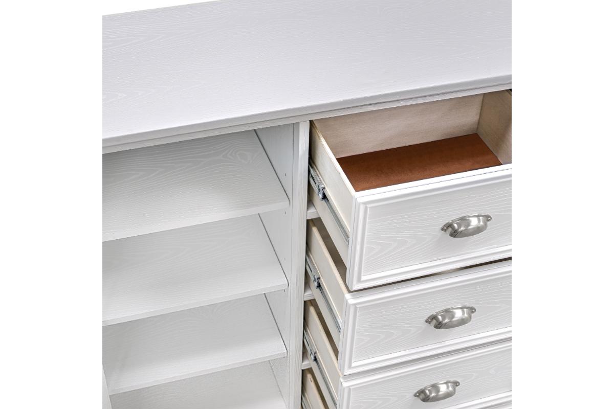 521810201:Jamestown Door Chest, 