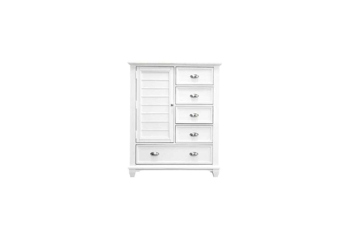 521810201:Jamestown Door Chest, Front