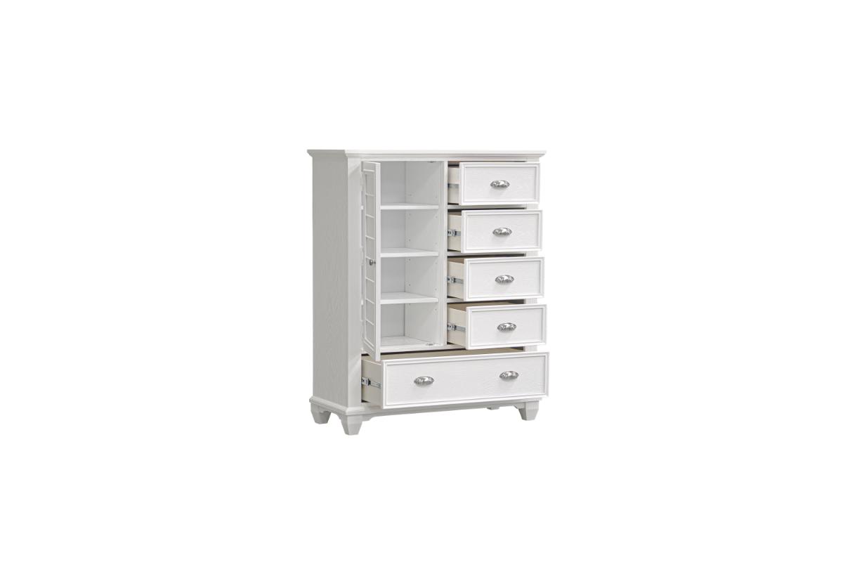 521810201:Jamestown Door Chest, Open
