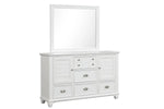 JAMES0103:Jamestown Panel Bed & Dresser , Angled