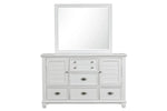 JAMES0103:Jamestown Panel Bed & Dresser , Front