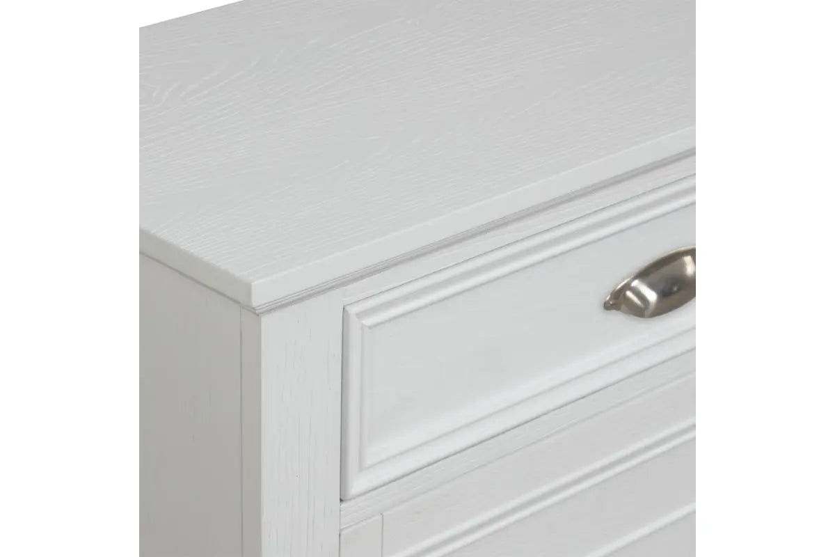 JAMES0101:Jamestown Panel Bed & Dresser , 