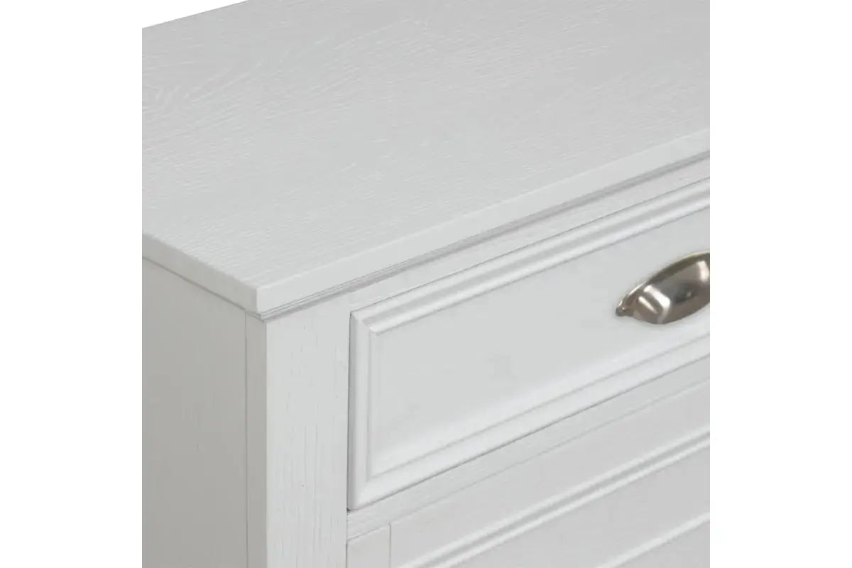 JAMES0103:Jamestown Panel Bed & Dresser , 
