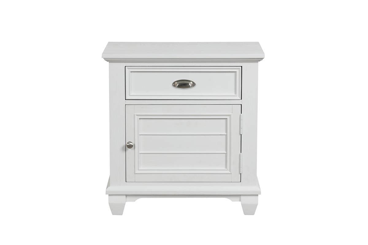 JAMES0105:Jamestown Panel Bed & Dresser , Front