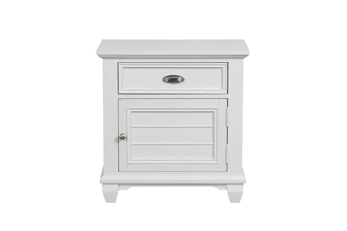 JAMES0105:Jamestown Panel Bed & Dresser , Front