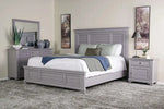 JAMES0003:Jamestown Panel Bed & Dresser , 