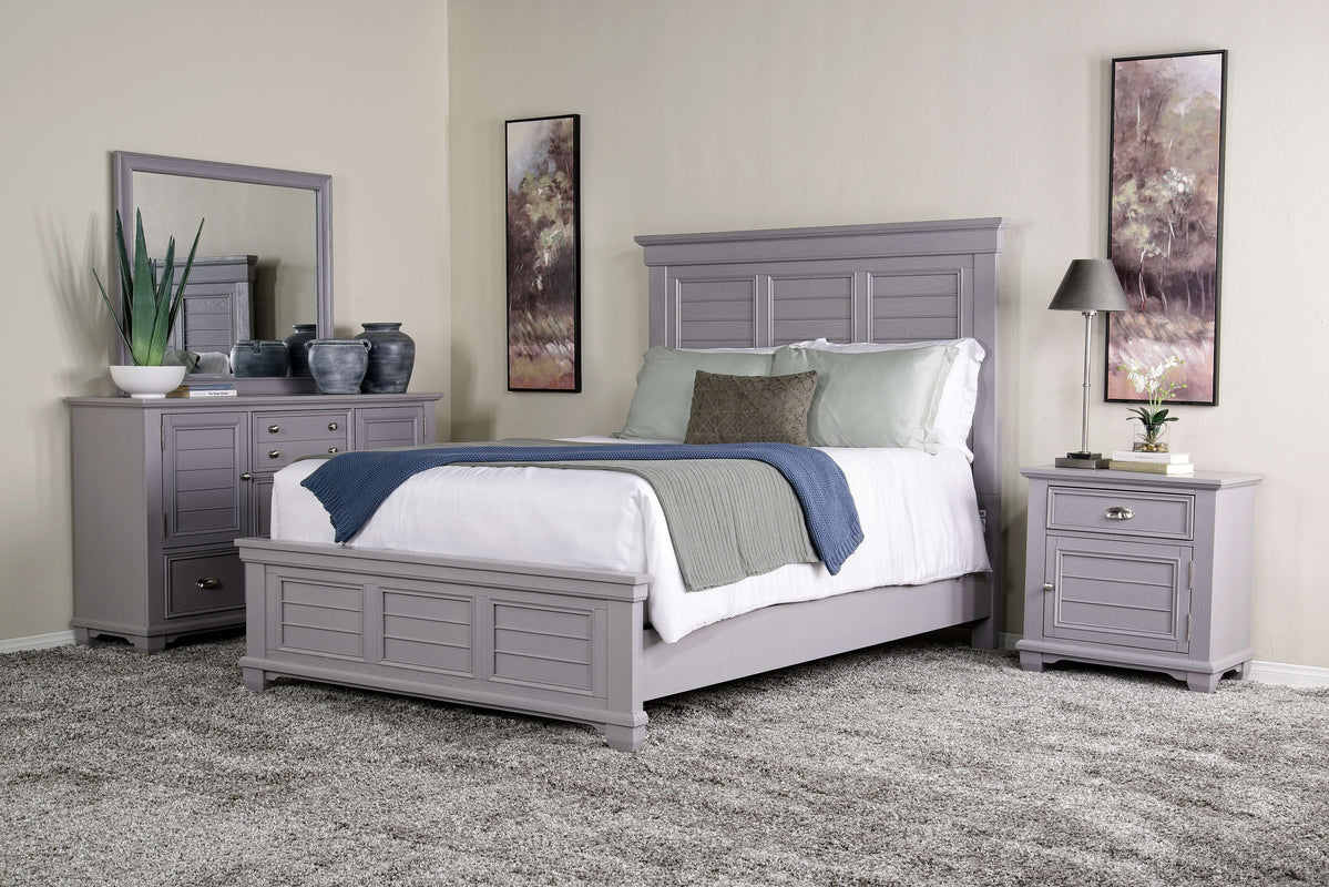 JAMES0001:Jamestown Panel Bed & Dresser
