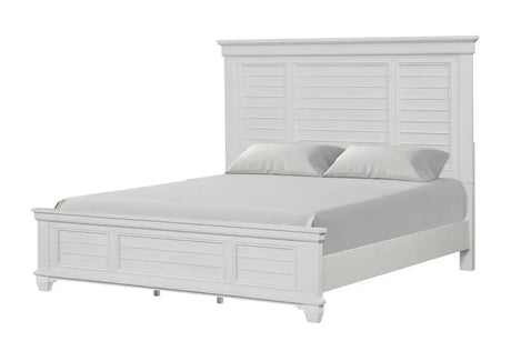 JAMES0100:Jamestown Panel Bed, AngledAngle