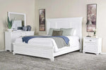 JAMES0103:Jamestown Panel Bed & Dresser , Styled
