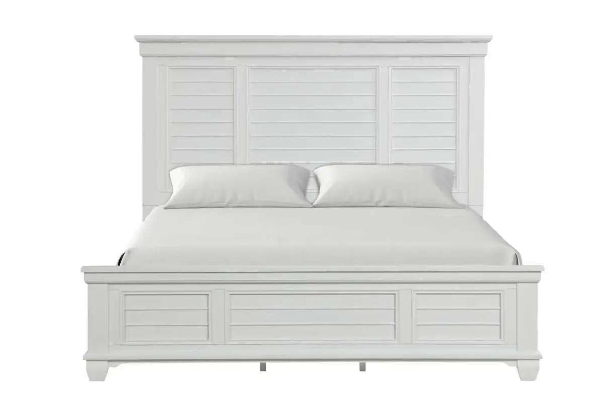 JAMES0101:Jamestown Panel Bed & Dresser , Front