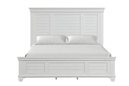JAMES0101:Jamestown Panel Bed & Dresser , Front