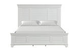 JAMES0105:Jamestown Panel Bed & Dresser , Front