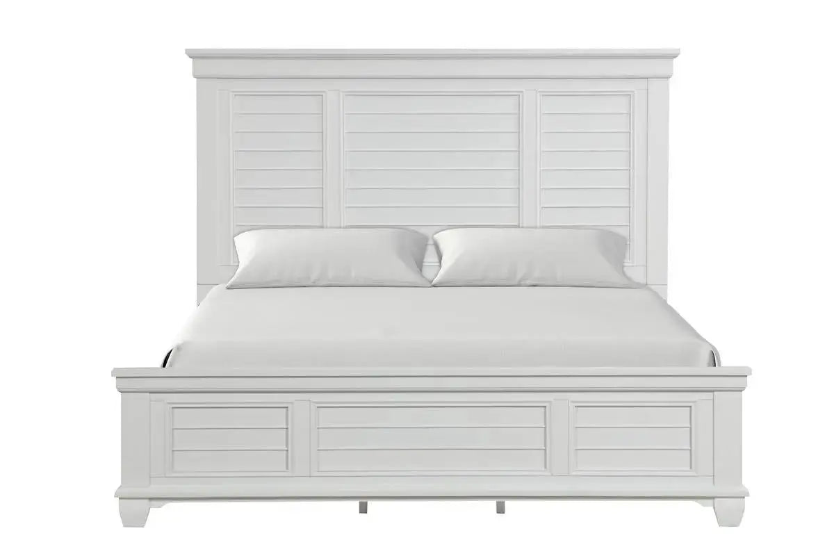 JAMES0100:Jamestown Panel Bed, Front