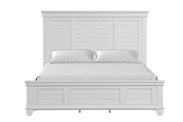 JAMES0100:Jamestown Panel Bed, Front