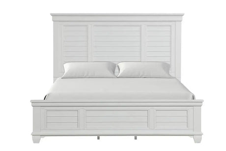 JAMES0102:Jamestown Panel Bed, Front