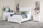 JAMES0101:Jamestown Panel Bed & Dresser , Styled