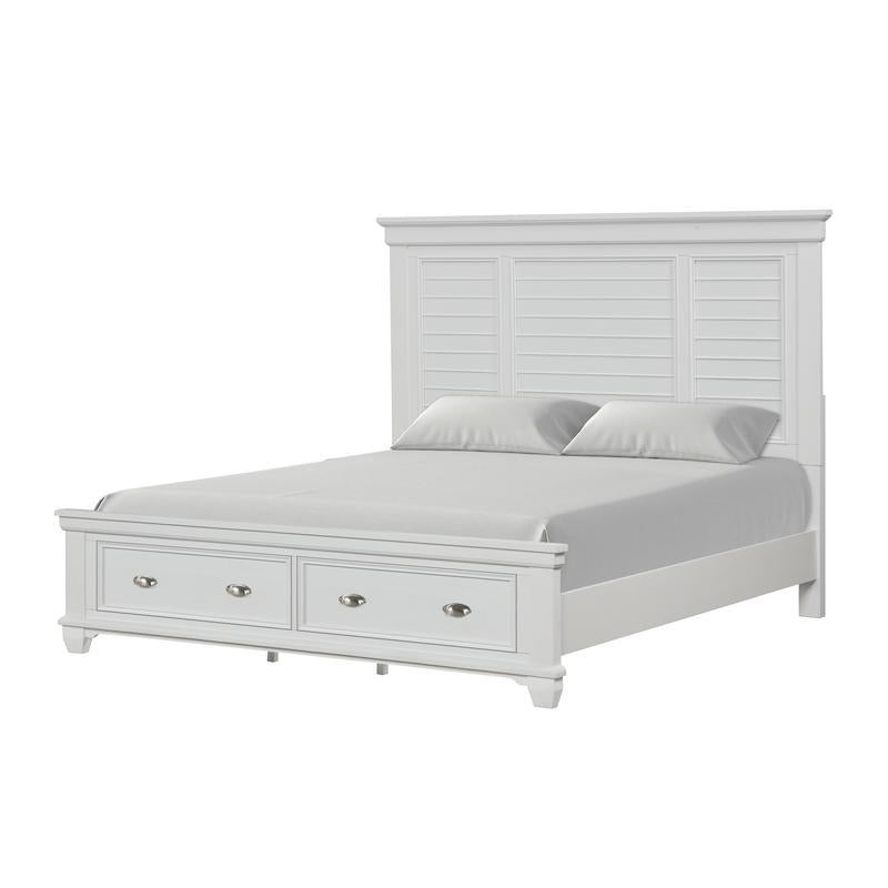 JAMES0106:Jamestown Storage Bed, Angle
