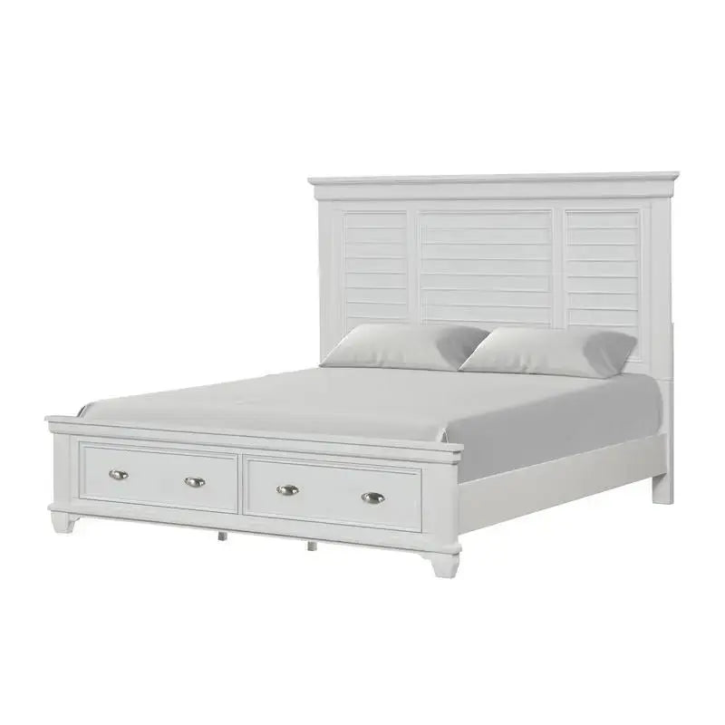 JAMES0108:Jamestown Storage Bed, Angle