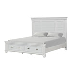 JAMES0110:Jamestown Storage Bed, Angle
