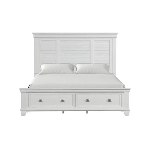 JAMES0106:Jamestown Storage Bed, Front