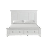 JAMES0106:Jamestown Storage Bed, Front