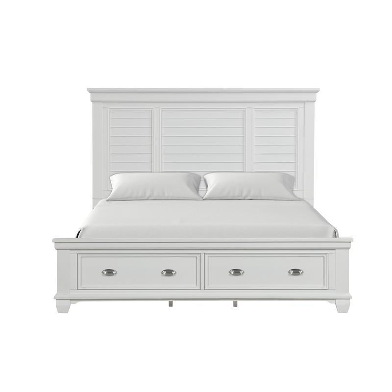 JAMES0110:Jamestown Storage Bed, Front