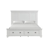 JAMES0110:Jamestown Storage Bed, Front