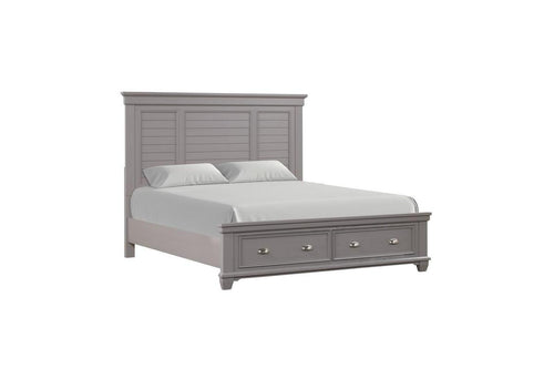 JAMES0006:Jamestown Storage Bed, Angled