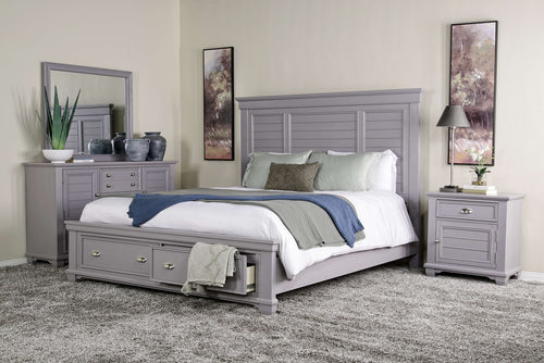 JAMES0009:Jamestown Storage Bed & Dresse, 