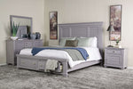 JAMES0011:Jamestown Storage Bed & Dresse, 