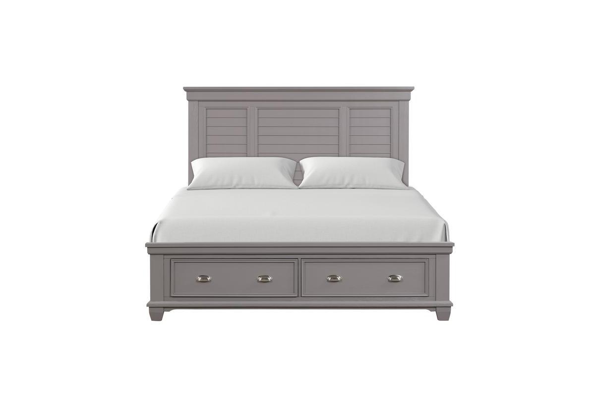 JAMES0006:Jamestown Storage Bed, Front