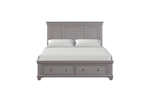JAMES0006:Jamestown Storage Bed, Front