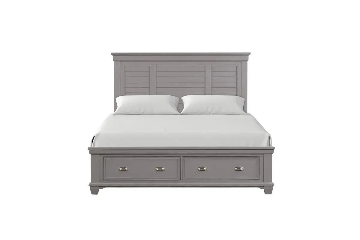 JAMES0008:Jamestown Storage Bed, Front