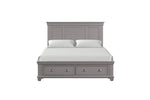 JAMES0010:Jamestown Storage Bed, Front