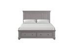 JAMES0010:Jamestown Storage Bed, Front
