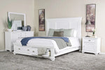 JAMES0111:Jamestown Storage Bed & Dresse, 