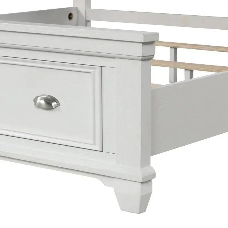 JAMES0108:Jamestown Storage Bed, 