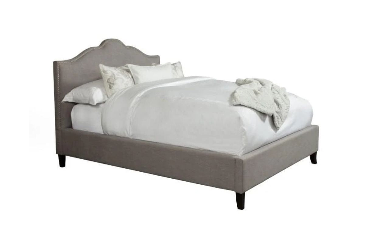 JAMIE0004:Jamie Upholstered Bed, Angled